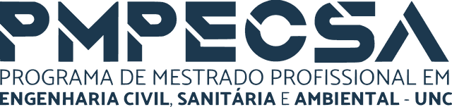 PMPECSA: Programa de Mestrado Profissional em Engenharia Civil, Sanitária e Ambiental, UNC